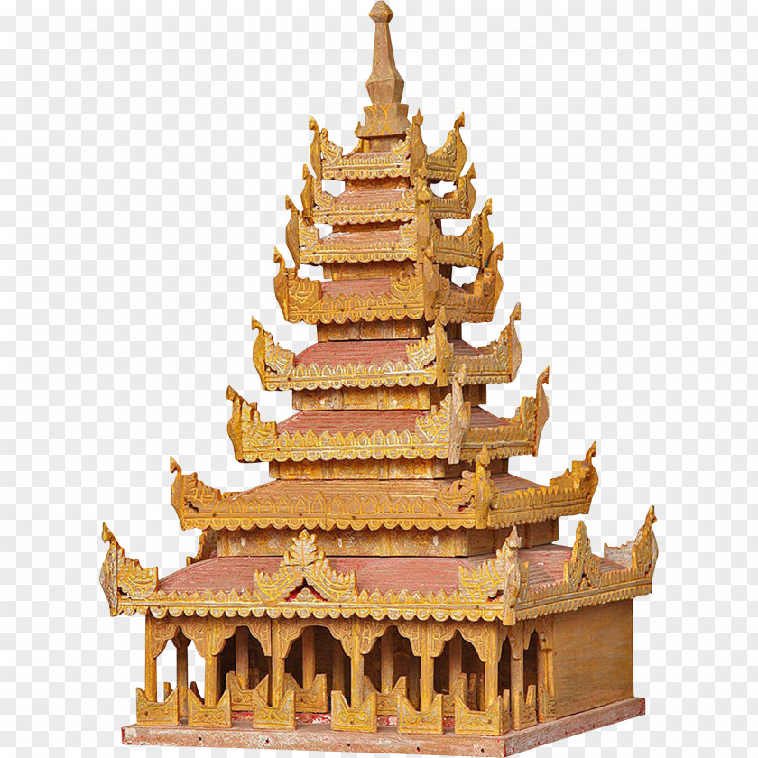 Temple Burma Buddhist Pagoda Chinese PNG