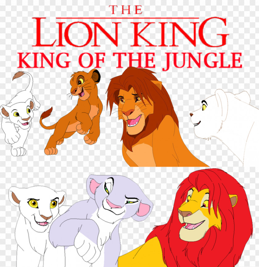 The King Of Jungle Lion Cat Clip Art PNG