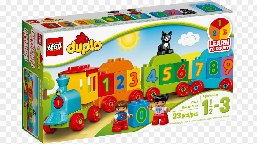 Train Lego Duplo Toy Block City PNG