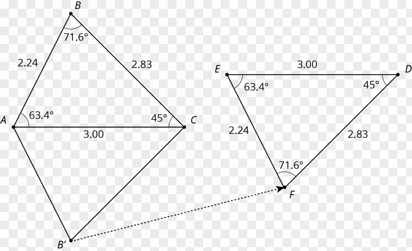 Triangle Rectangle Line Congruence PNG