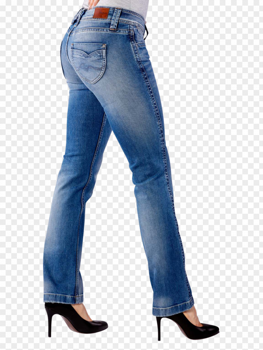 Worn Out Carpenter Jeans Denim Waist PNG