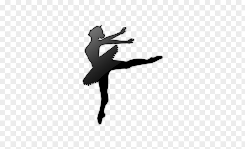 Ballet Performing Arts Dancer Silhouette PNG