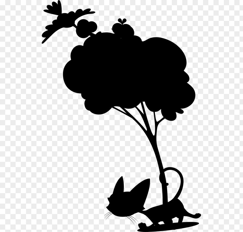 Clip Art Flowering Plant Silhouette Leaf PNG