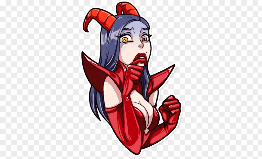 Devil Lucifer Telegram Sticker Demon PNG