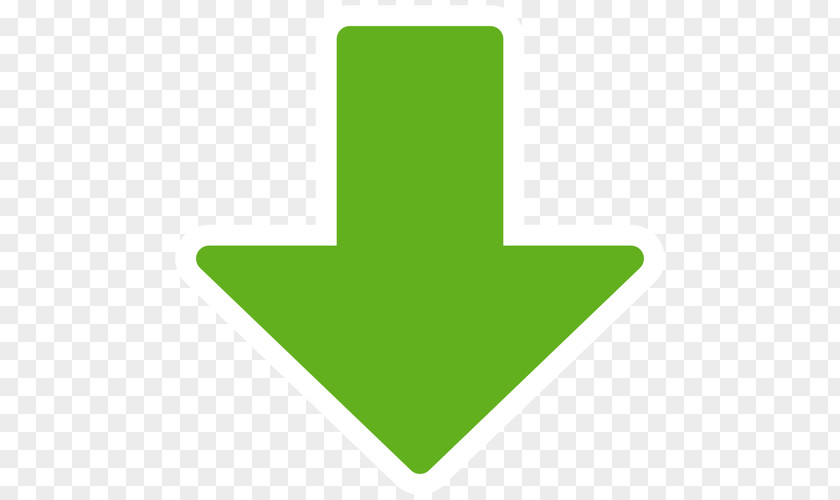 Down Arrow Green Clip Art PNG