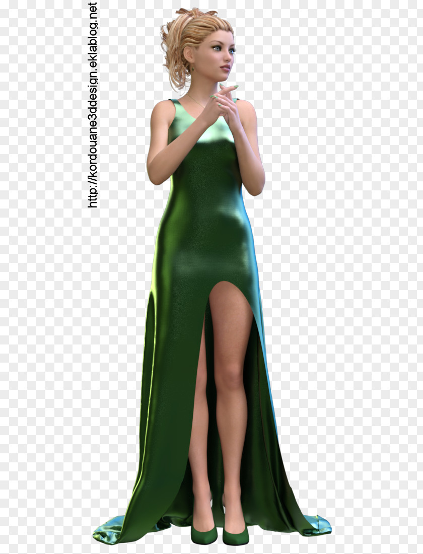 Dress Xhesika Berberi Evening Gown Fashion Model PNG