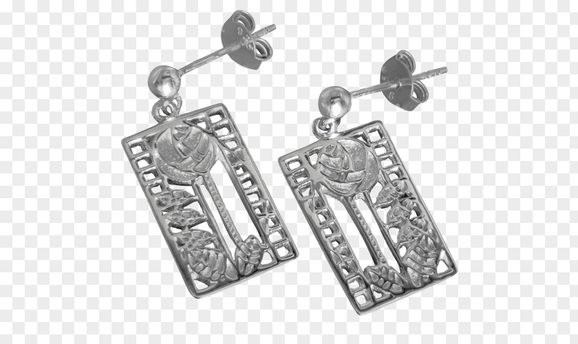 Earring Pendant Silver Symbol Jewellery PNG