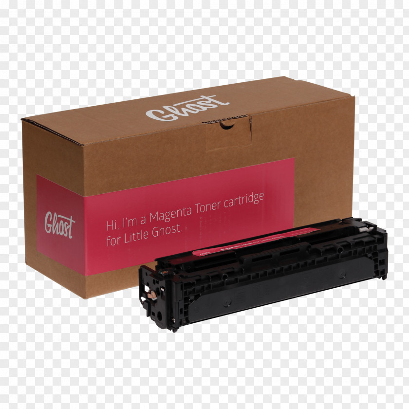 Hewlett-packard Hewlett-Packard Magenta Ink Cartridge Toner Ghost White PNG