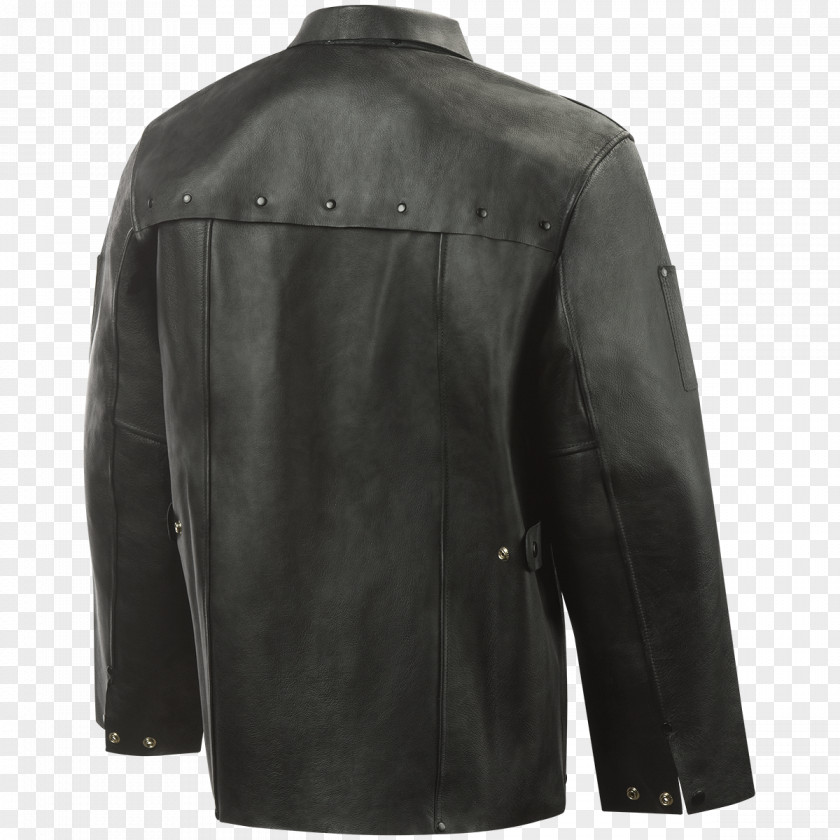 Leather Jacket Hoodie Sweater Gore-Tex PNG