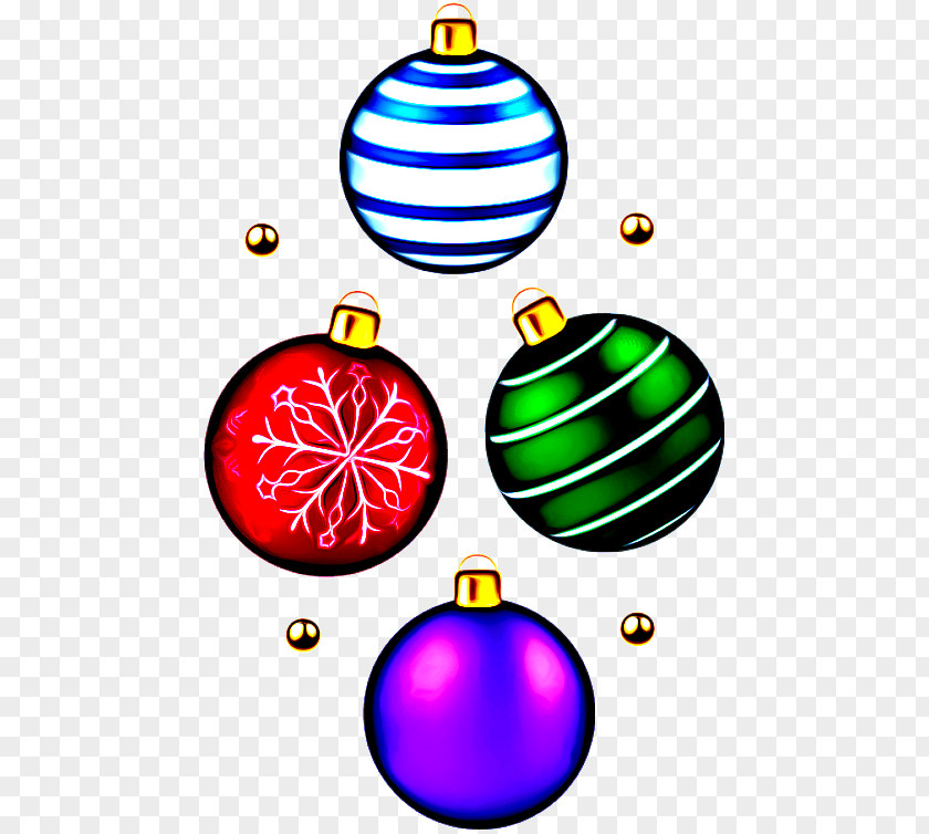 Ornament Sphere Christmas PNG