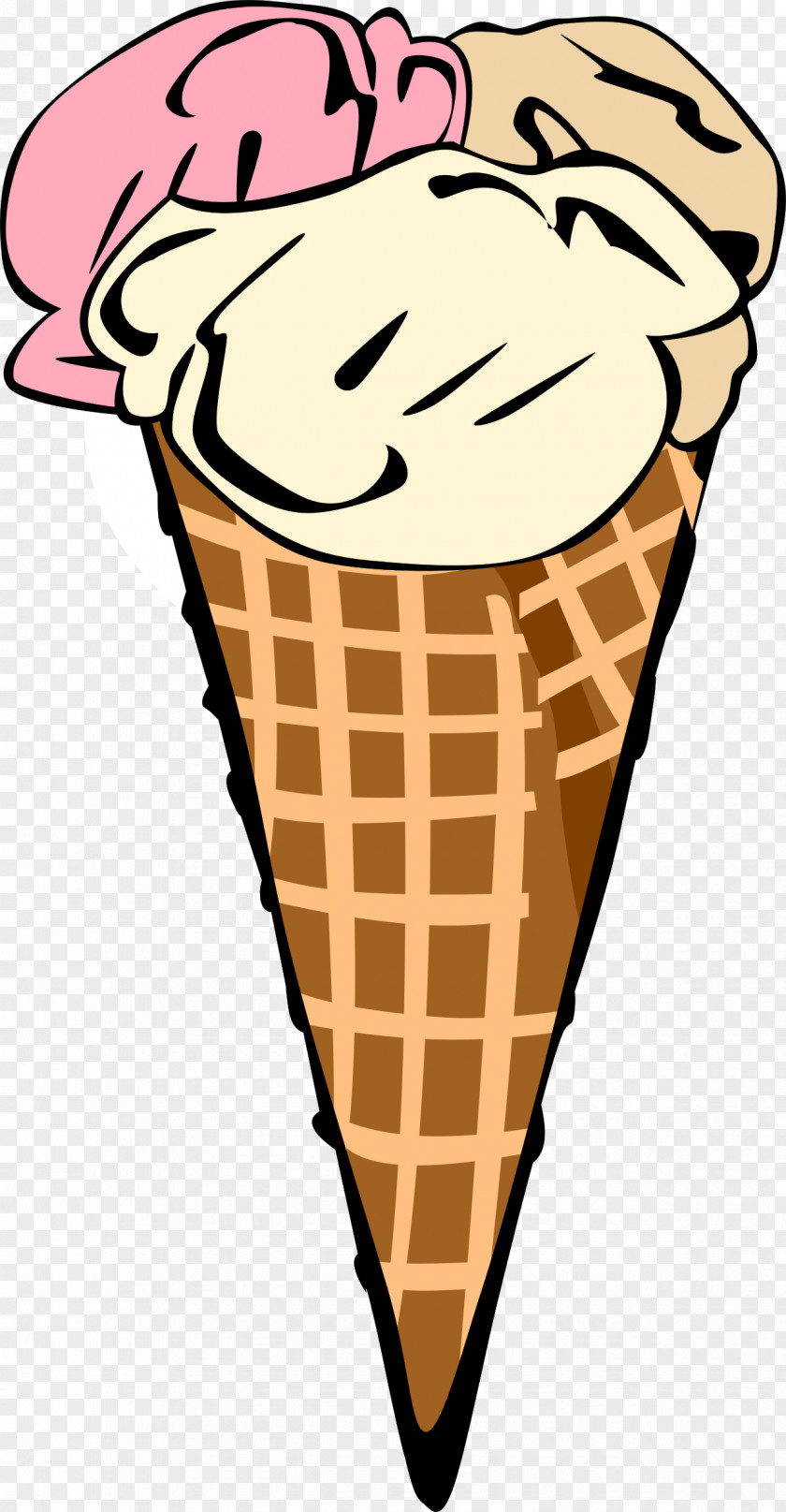 Pancake Clipart Ice Cream Cones Waffle Clip Art PNG