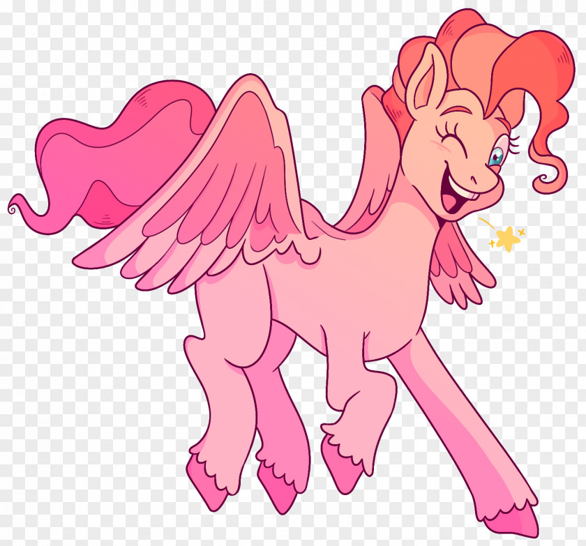 Pegasus Pony Pinkie Pie Horse Art PNG