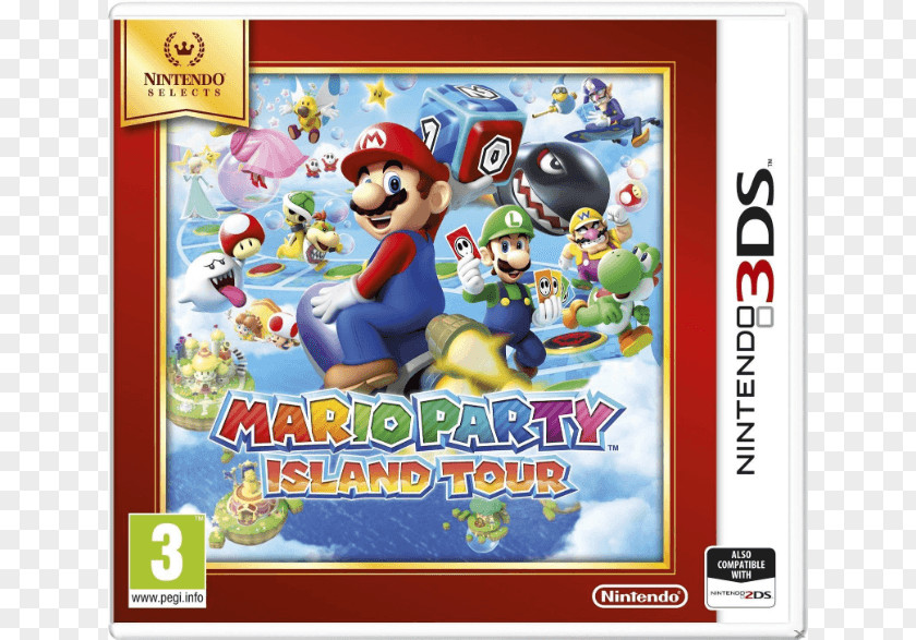 Private Parties Mario Party: Island Tour The Top 100 & Luigi: Superstar Saga Party Star Rush PNG