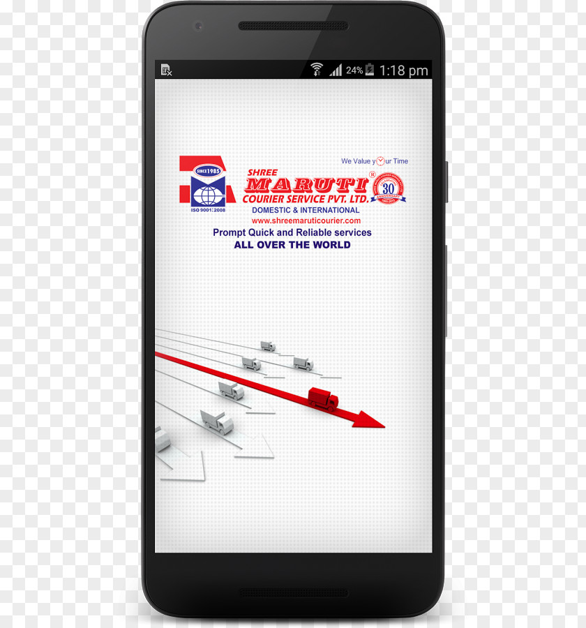 Smartphone Howrah Shree Maruti Courier Service Pvt. Ltd Ahmedabad 1C-Bitrix PNG