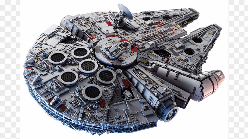 Star Wars LEGO 75192 Millennium Falcon Lego PNG