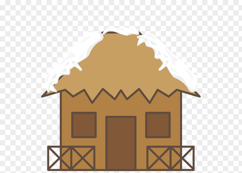 Vector Wood House Roof Snow Euclidean PNG