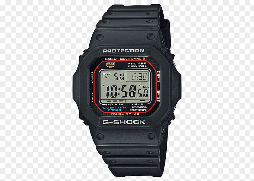 Watch G-Shock GWM5610 Radio Clock Tough Solar PNG