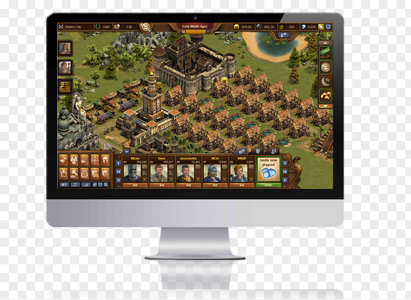 Android Forge Of Empires Video Game PNG