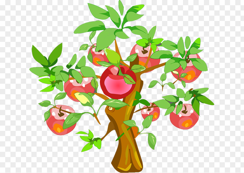 Apple Tree Tomato Clip Art PNG