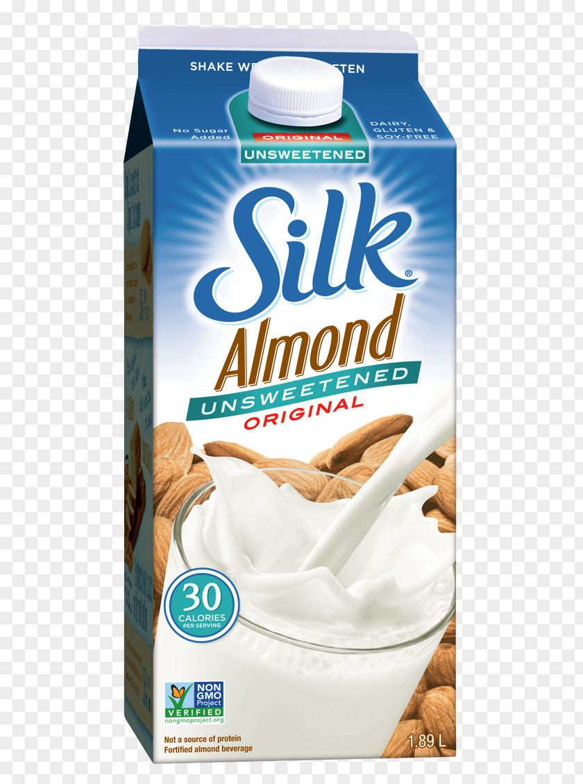 Badam Milk Almond Soy Coconut Silk Organic Unsweetened Soymilk PNG