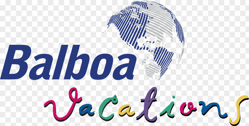 Balboa Pattern Logo Travel Incorporated Brand Font PNG