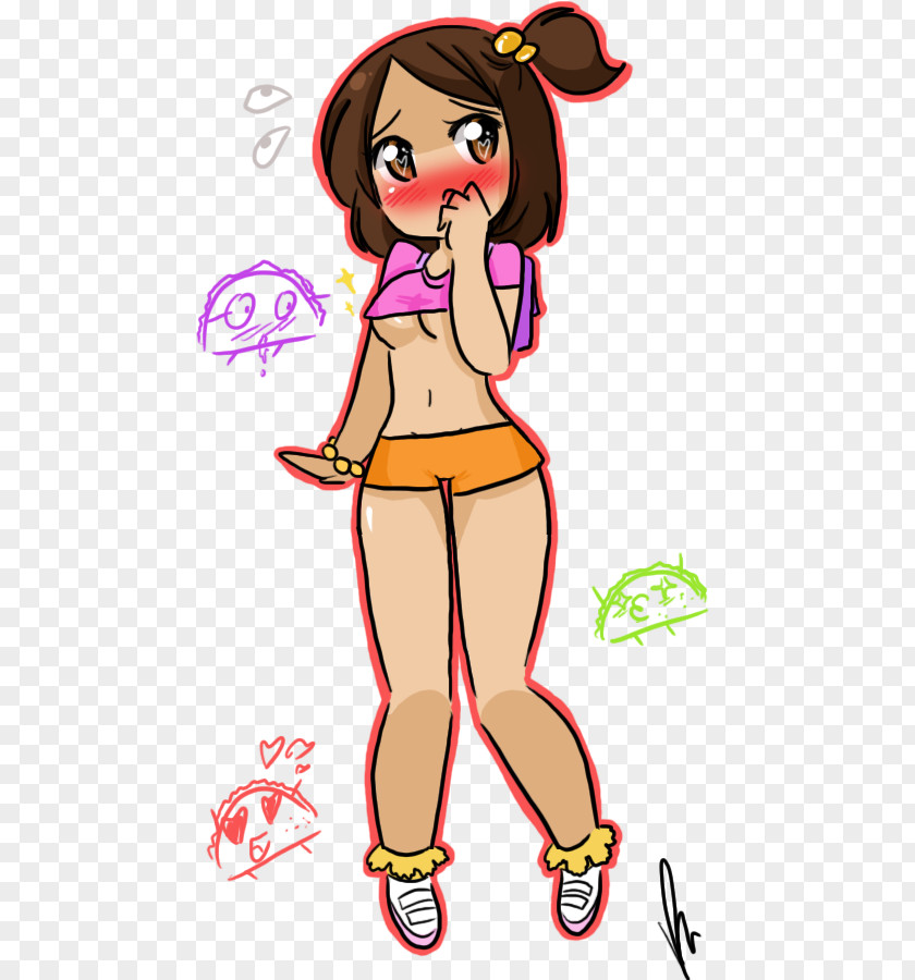 Beaches Cartoon Finger PNG