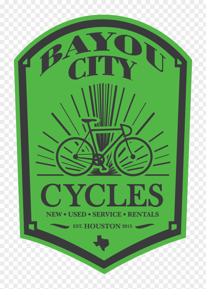Bicycle Bayou City Cycles Shop Cycling Logo PNG