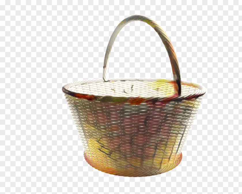 Bucket Storage Basket Metal Background PNG