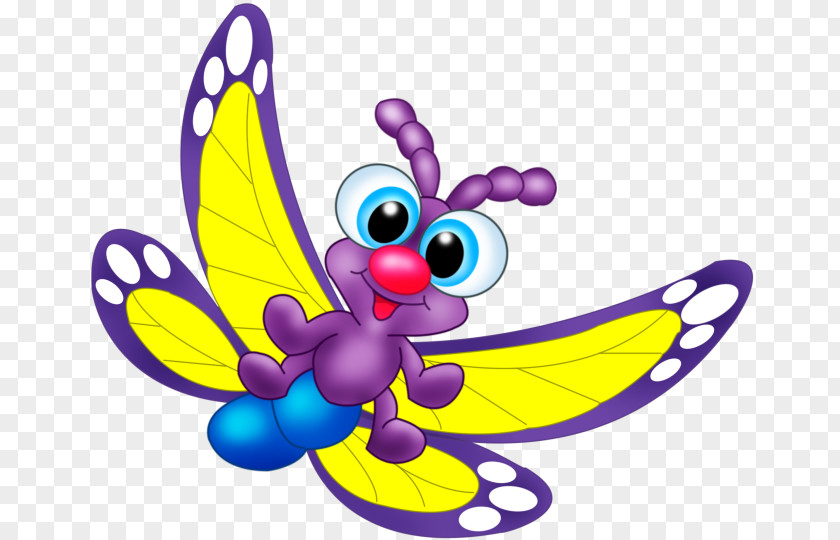 Butterfly Insect PicturesForKids Clip Art Drawing PNG