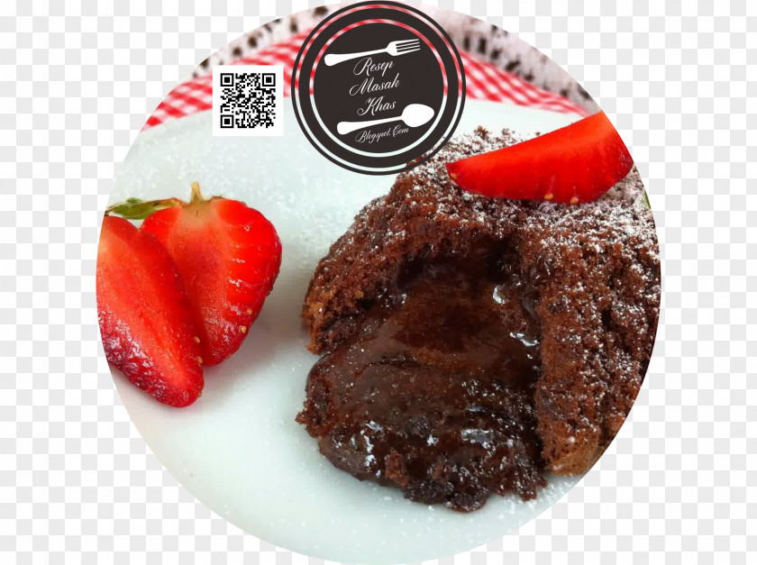 Chocolate Molten Cake Brownie Rainbow Cookie PNG