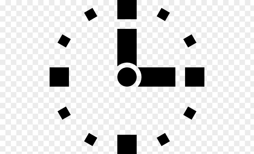 Clock American Icon Design PNG