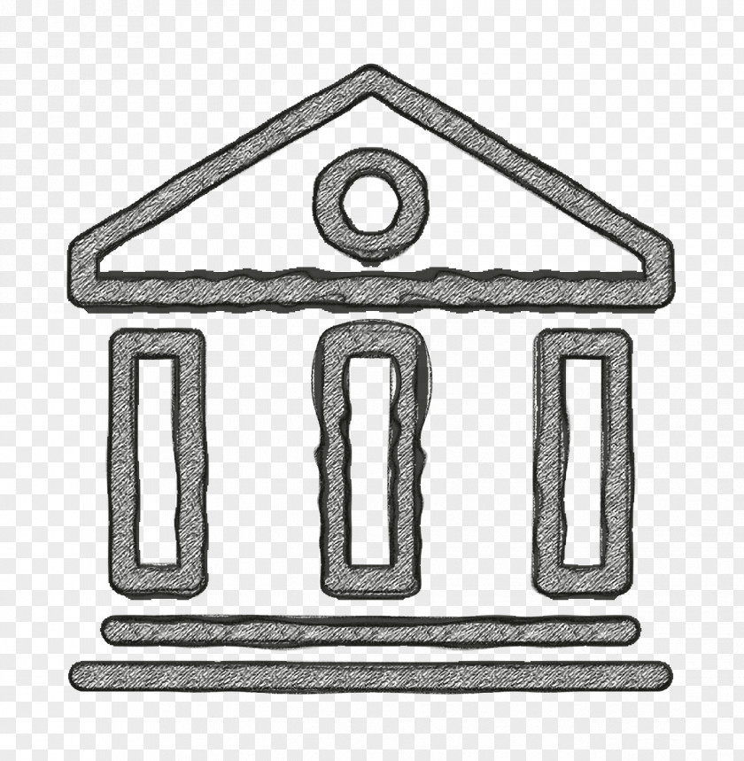 Courthouse Icon Law And Legal PNG