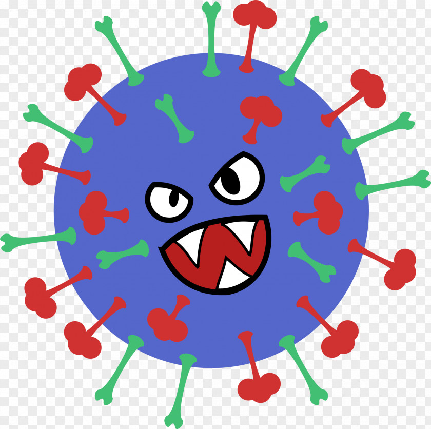 Evil Virus Clip Art PNG