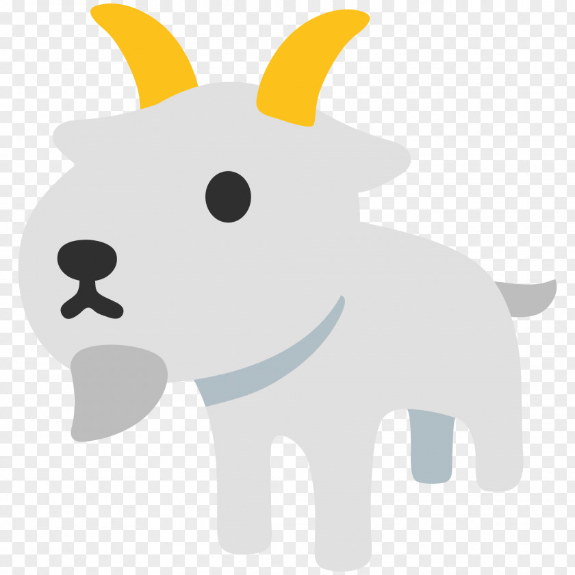 Goat Emoji IPhone Noto Fonts Clip Art PNG