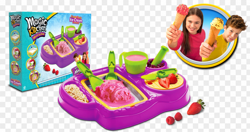 Ice Cream Factory Machine Toy PNG