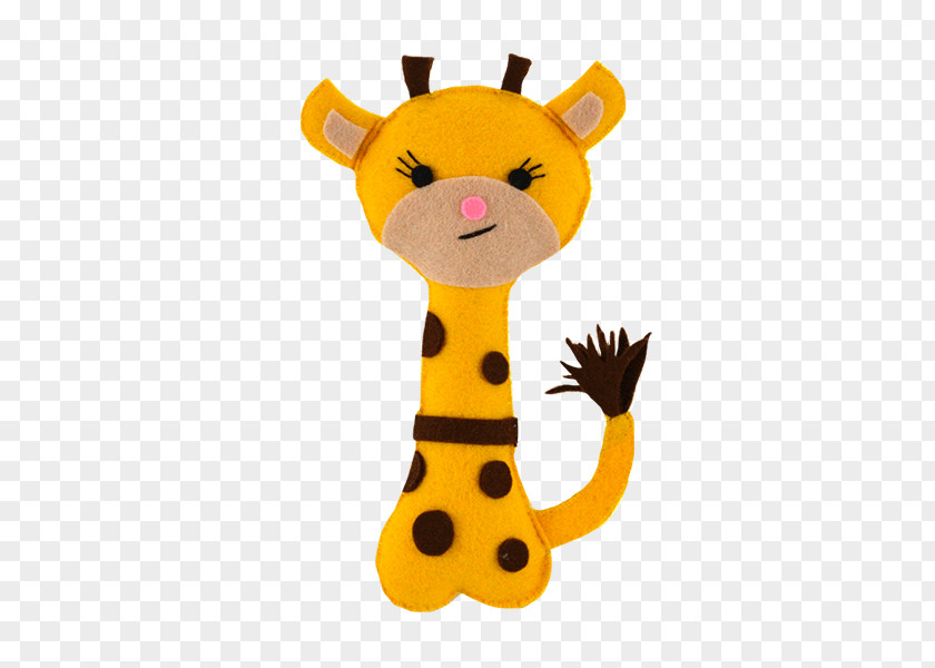Jirafa Northern Giraffe Stuffed Animals & Cuddly Toys Material PNG