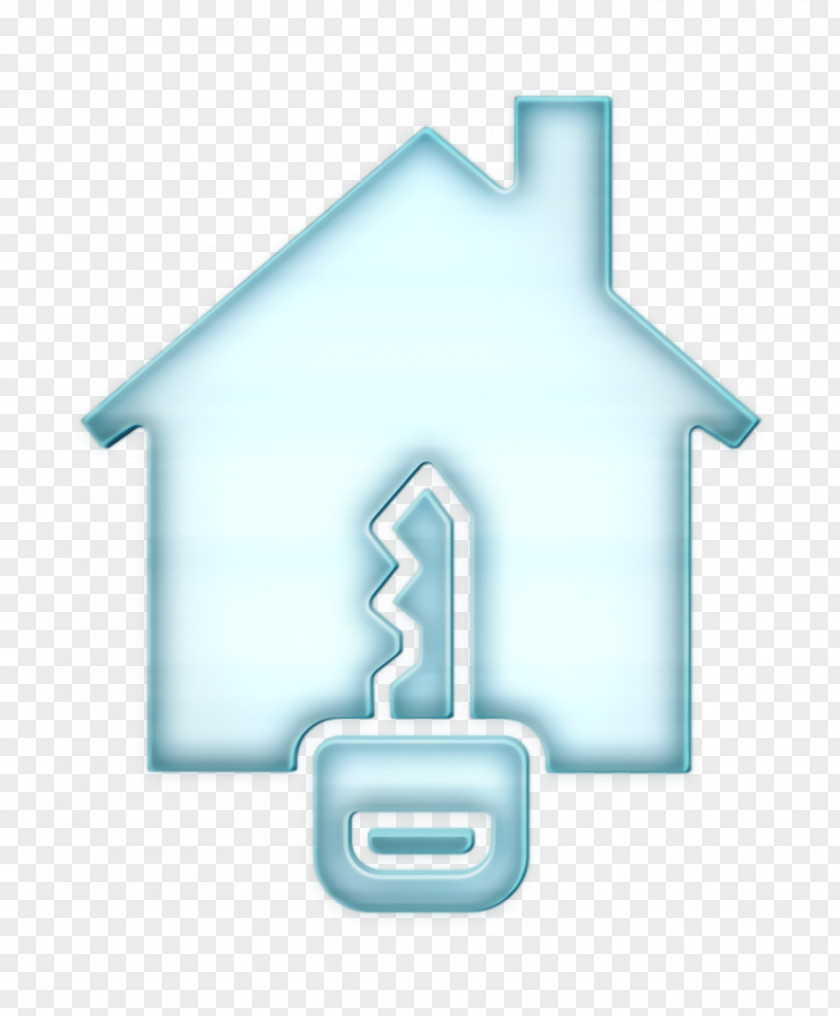 Key Icon House Cyber PNG