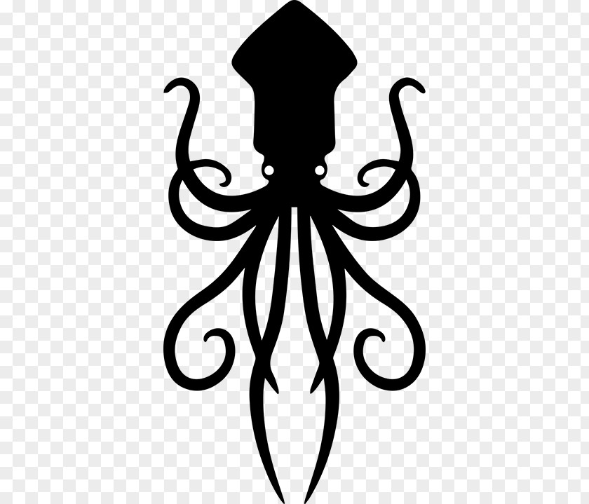 Octopus Wayward Kraken Pub Sea Monster Clip Art PNG