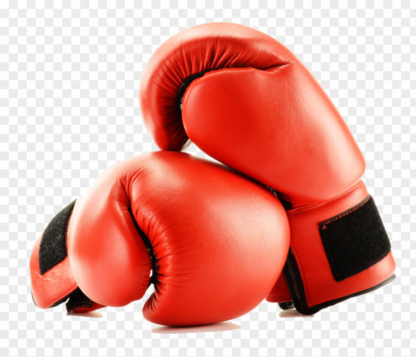 One Pair Of Boxing Gloves Glove PNG