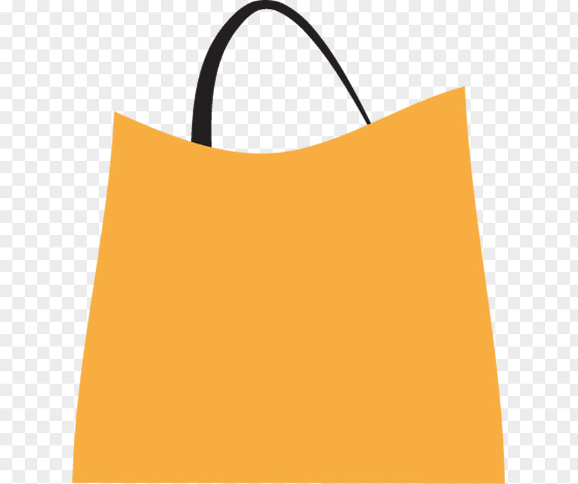 Paper Bag Outline Clipart. PNG