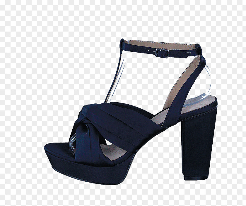 Sandal Bianco Satin Strap Sandals Women Blue Shoe Heel PNG