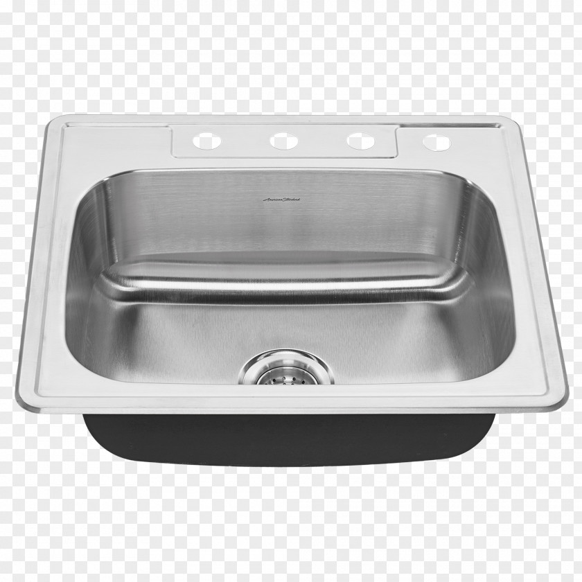 Sink American Standard Brands Stainless Steel Kitchen Tap PNG