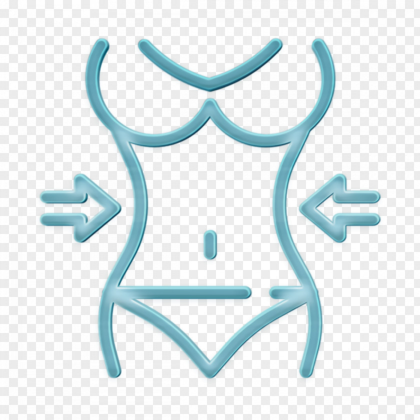Slim Icon Fit Healthy PNG