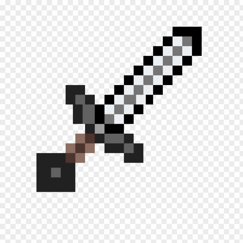 Sword Icon Minecraft: Pocket Edition Pixel Art PNG