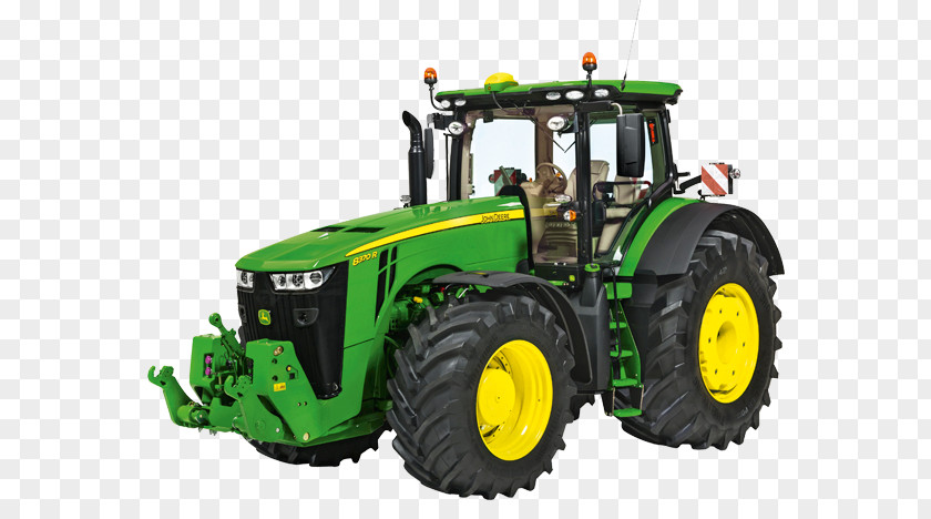 Tractor JOHN DEERE LIMITED Agriculture Agricultural Machinery PNG