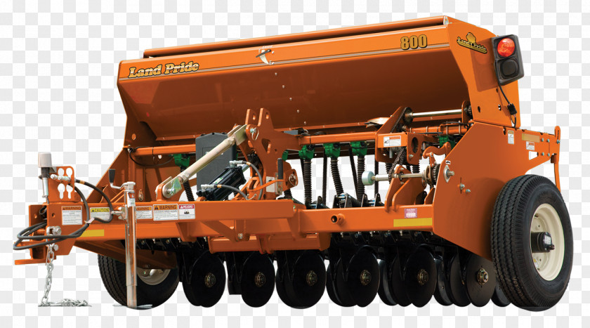 Tractor Seed Drill Agriculture Augers Kubota Corporation PNG