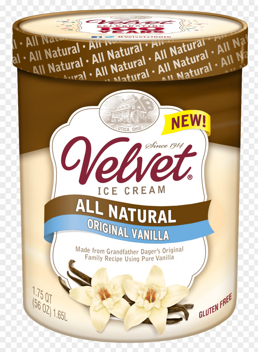 Vanilla Cream Velvet Ice Utica Parfait PNG