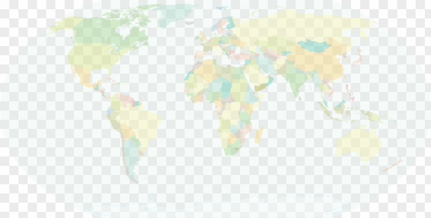 World Map Дүние жүзінің саяси картасы PNG