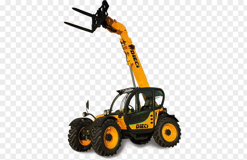 Agricultural Machine Telescopic Handler Agriculture DIECI S.r.l. Farmer Loader PNG