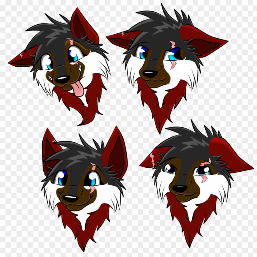 Angry Wolf Face Canidae Gray Drawing Facial Expression PNG